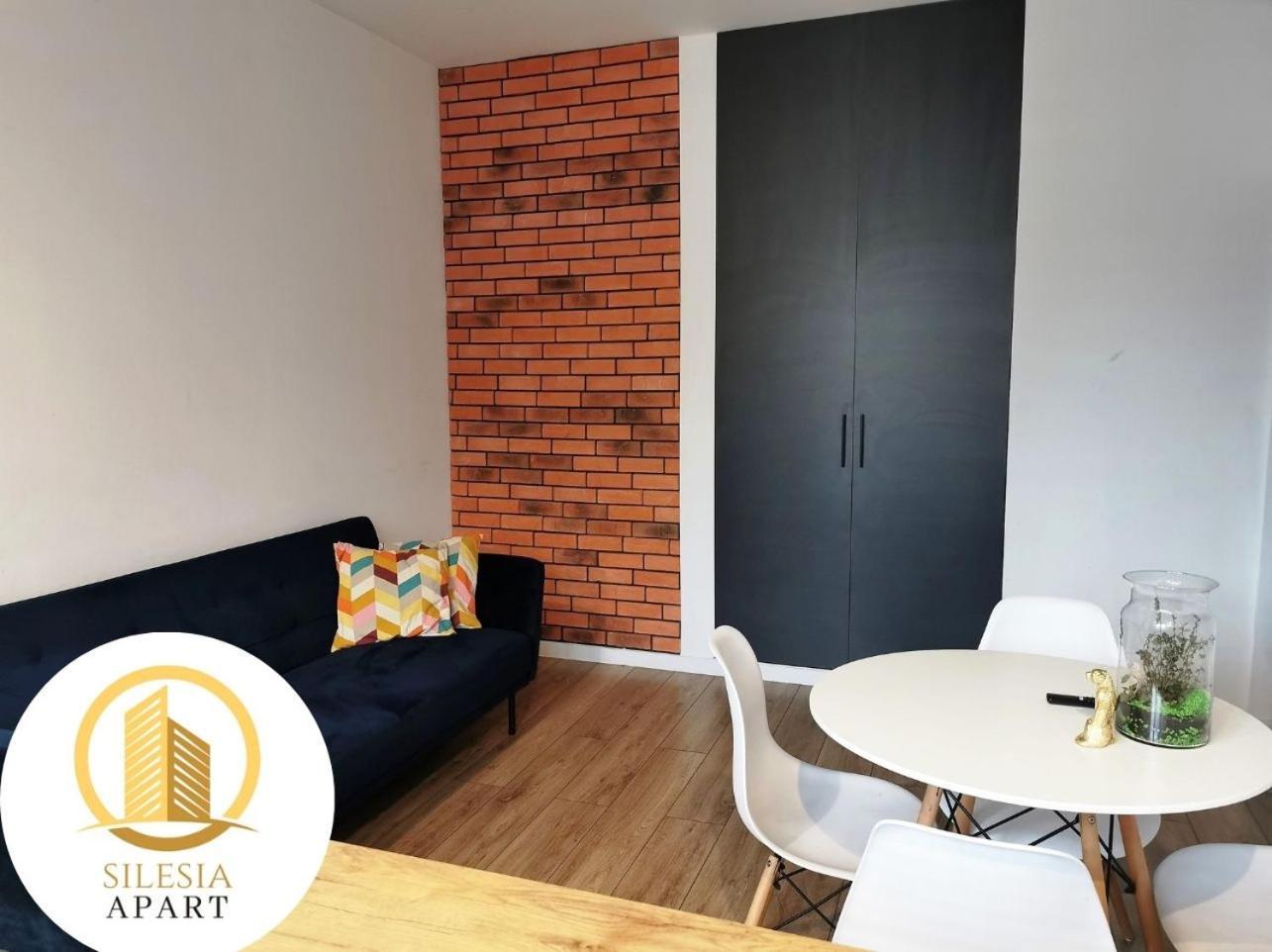 Apartament Ceglany Tychy Bagian luar foto