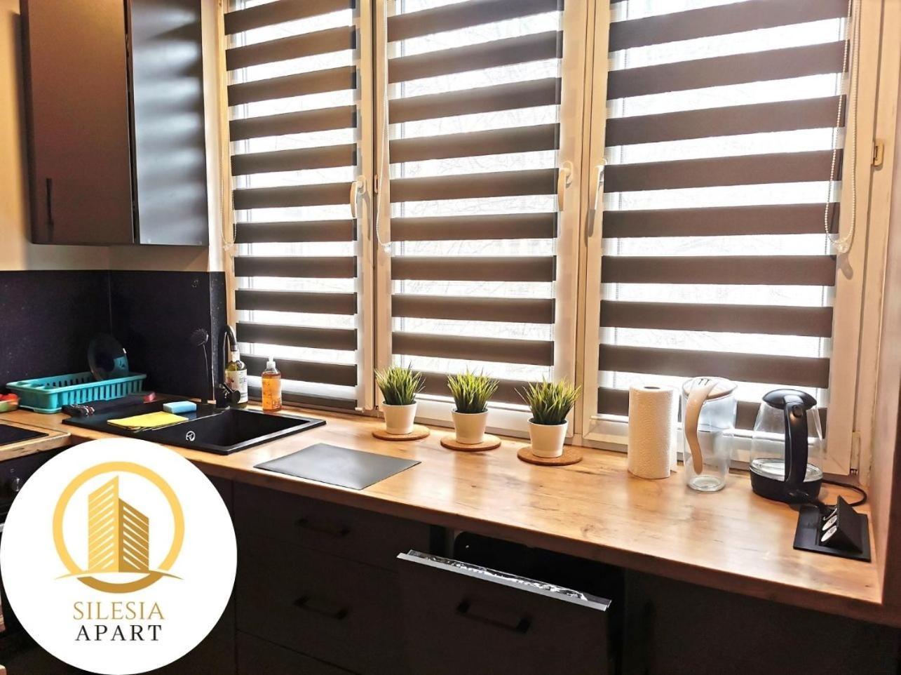 Apartament Ceglany Tychy Bagian luar foto