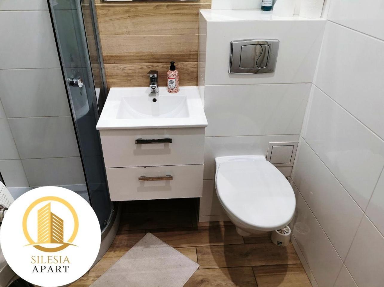 Apartament Ceglany Tychy Bagian luar foto