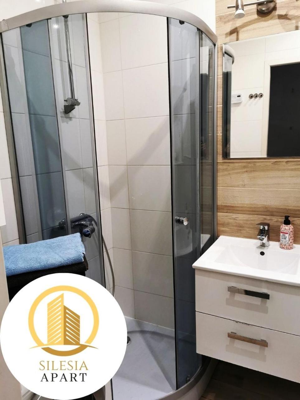 Apartament Ceglany Tychy Bagian luar foto