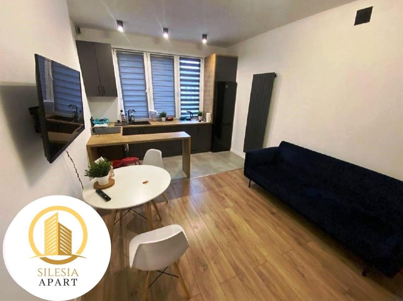 Apartament Ceglany Tychy Bagian luar foto