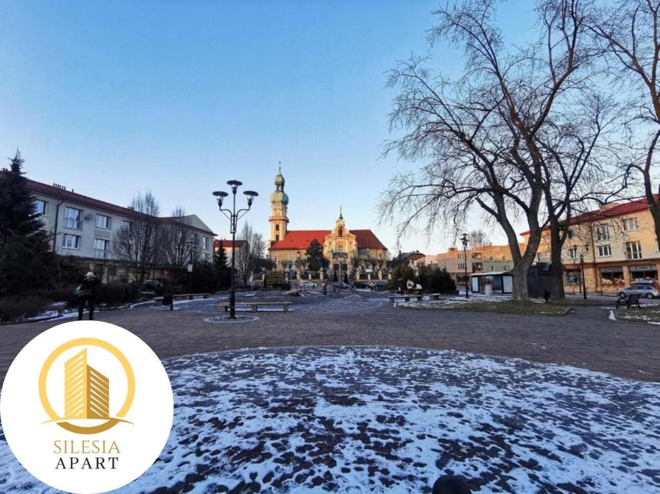 Apartament Ceglany Tychy Bagian luar foto